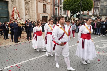 Procesión de Nuestra Señora de La Encarnación.