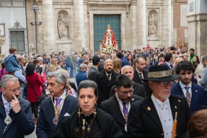 Procesión de Nuestra Señora de La Encarnación.