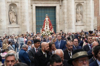 Procesión de Nuestra Señora de La Encarnación.