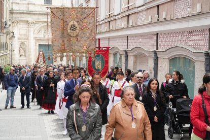 Procesión de Nuestra Señora de La Encarnación.