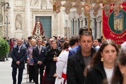 Procesión de Nuestra Señora de La Encarnación.