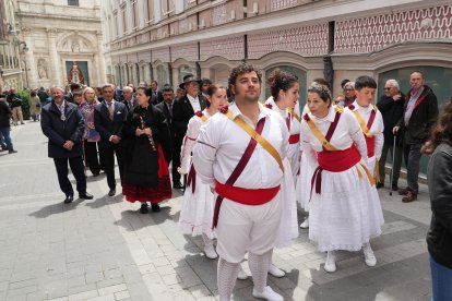 Procesión de Nuestra Señora de La Encarnación.