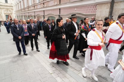 Procesión de Nuestra Señora de La Encarnación.