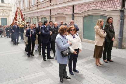 Procesión de Nuestra Señora de La Encarnación.