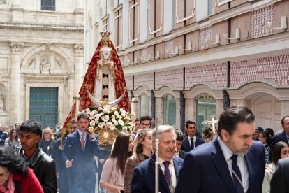 Procesión de Nuestra Señora de La Encarnación.