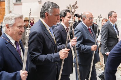Procesión de Nuestra Señora de La Encarnación.