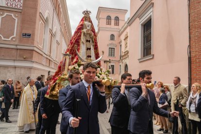 Procesión de Nuestra Señora de La Encarnación.