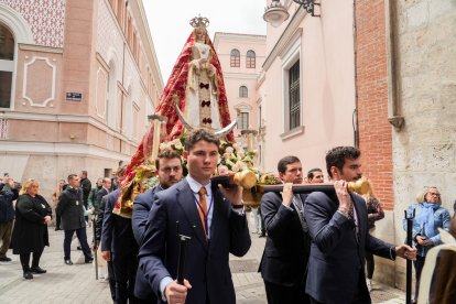 Procesión de Nuestra Señora de La Encarnación.