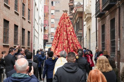 Procesión de Nuestra Señora de La Encarnación.