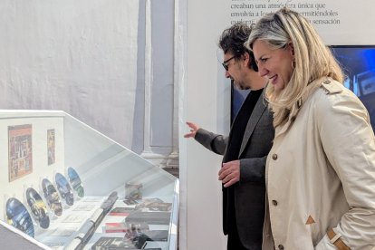 Martín y Carvajal, esta mañana, en Las Francesas.