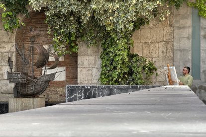 Participante en la Casa-Museo Zorrilla
