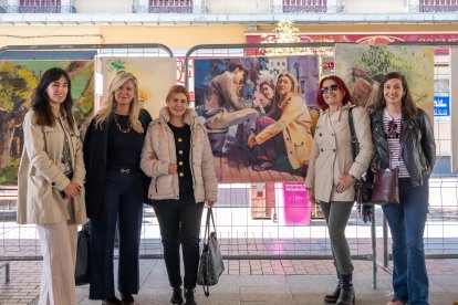 Ganador premio pintura rápida 2025