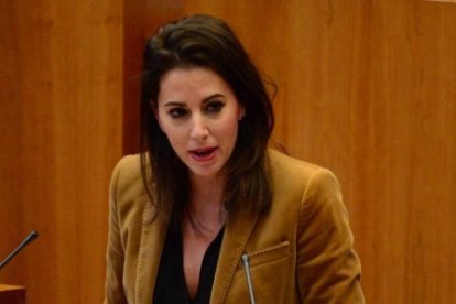 La ex procuradora de Cs, María Montero, en una imagen de archivo