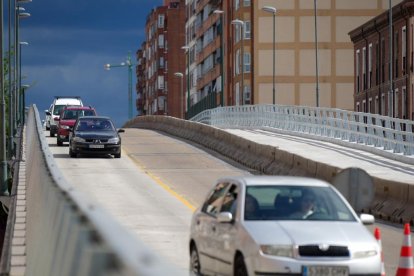 Obras en el viaducto de Arco Ladrillo