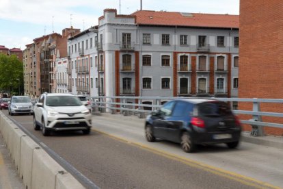 Obras en el viaducto de Arco Ladrillo