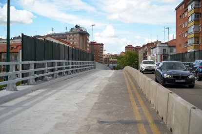 Obras en el viaducto de Arco Ladrillo