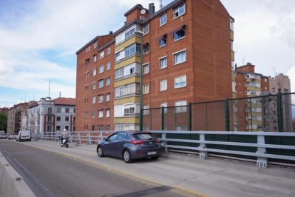 Obras en el viaducto de Arco Ladrillo