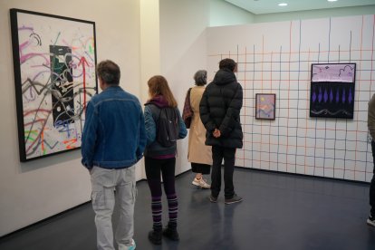 Una imagen de 'Espigar sin ser vista', de Patricia Sandonis.