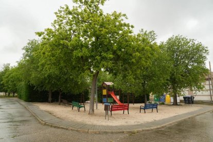 Plaza del Castillo en  Cervillego de La Cruz