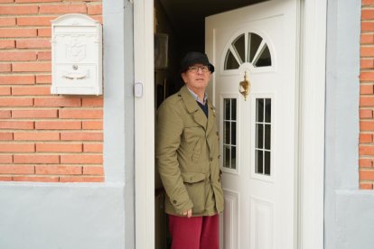 Pedro Jiménez aunque reside en Valladolid, acude con frecuencia a visitar a sus padres