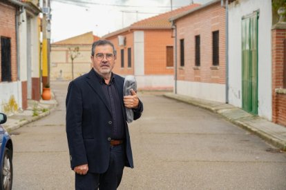 Gregorio Serrano, que fue alcalde durante 20 años en la calle Rinconada