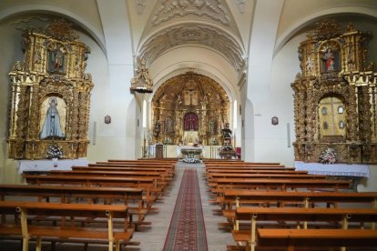 Iglesia de San Juan Bautista en Cervillego de la Cruz