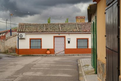 Calle Rinconada en Cervillego de La Cruz