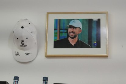 Recuerdo en el bar La Cruz de cuando dos vecinos estuvieron en La Revuelta