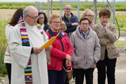Procesión de San Isidro en Cervillego de la Cruz