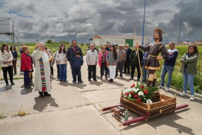 Procesión de San Isidro en Cervillego de la Cruz