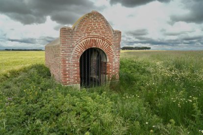 Pozo Bueno de donde antiguamente se abastecía el pueblo de agua