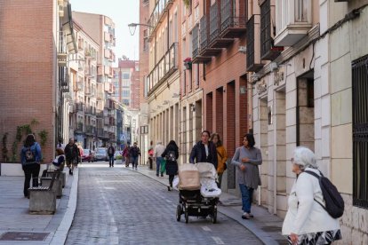 Calle Torrecilla en la actualidad.