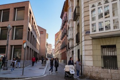 Calle Torrecilla en la actualidad.