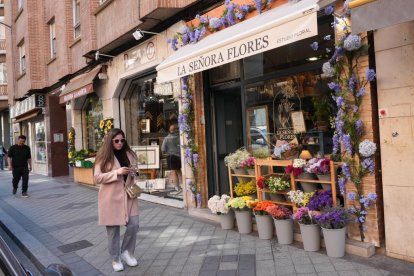 Calle Torrecilla en la actualidad.