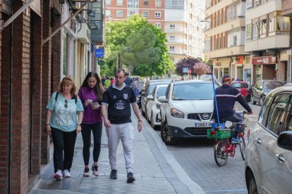 Calle Torrecilla en la actualidad.