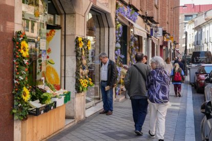 Calle Torrecilla en la actualidad.