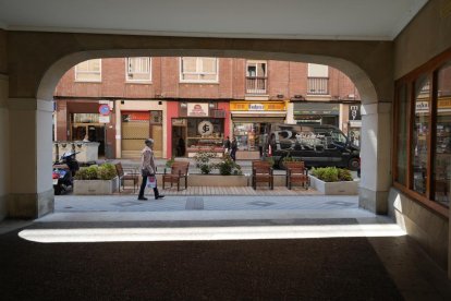 Calle Torrecilla en la actualidad.