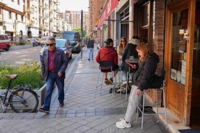 Calle Torrecilla en la actualidad.