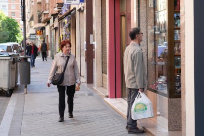 Calle Torrecilla en la actualidad.