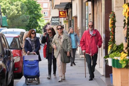Calle Torrecilla en la actualidad.