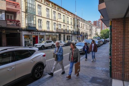 Calle Torrecilla en la actualidad.
