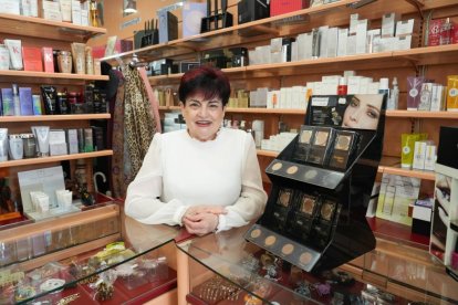 One Velázquez, fundadora de ONE Peluquerías, en el número 20.