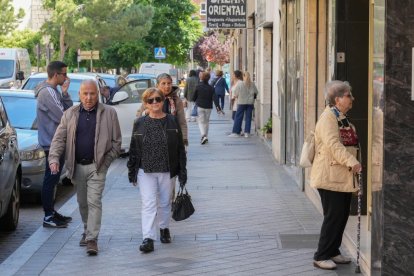Calle Torrecilla en la actualidad.