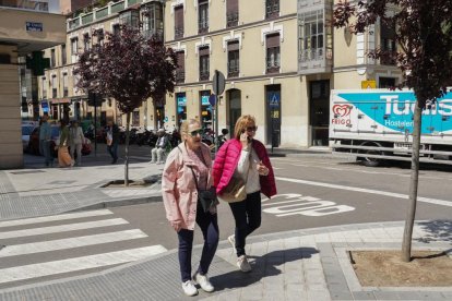 Calle Torrecilla en la actualidad.