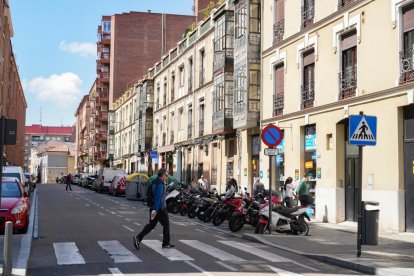 Calle Torrecilla en la actualidad.