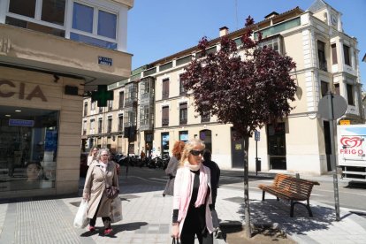 Calle Torrecilla en la actualidad.