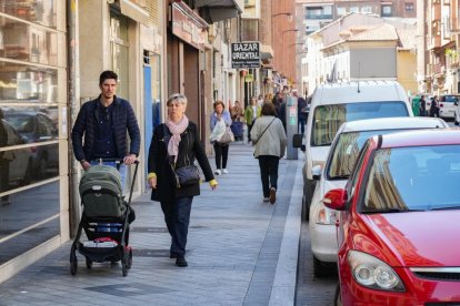 Calle Torrecilla en la actualidad.