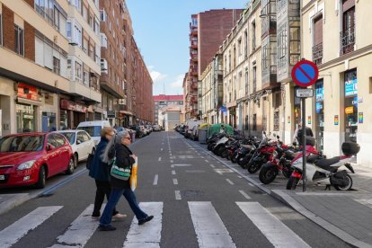 Calle Torrecilla en la actualidad.