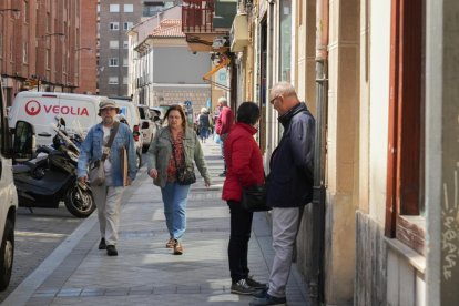 Calle Torrecilla en la actualidad.