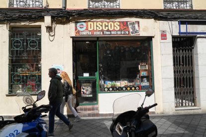 Calle Torrecilla en la actualidad.